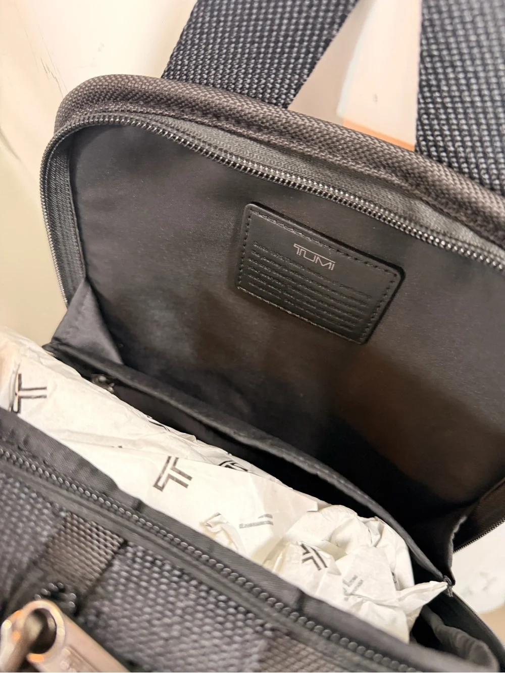 Tumi Higgins 14.5” Camo Sling/Crossbody Bag